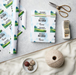 Golf Pension golf-golfbana golfer Presentpapper