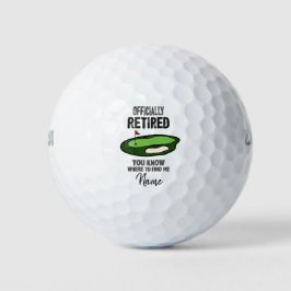 Golf Pension med flagga vid golfbanan golfer