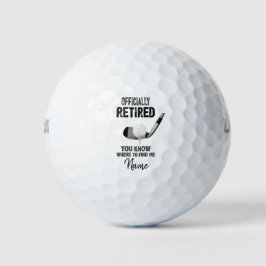 Golf Pension med golf boll och järn för golfer