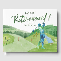 Golf pension med öl på golfvagn