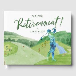 Golf pension med öl på golfvagn gästböcker