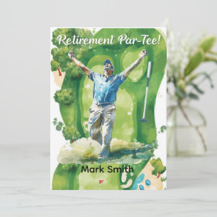 GOLF PENSION Retire, Slappna av och ParTee för gol Inbjudningar