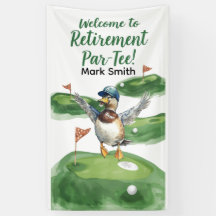 GOLF PENSION Tee off ParTee for golfer