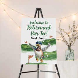 GOLF PENSION Tee off ParTee for golfer