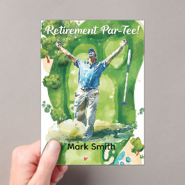 GOLF PENSIONERING Gå i pension, koppla av & ParTee