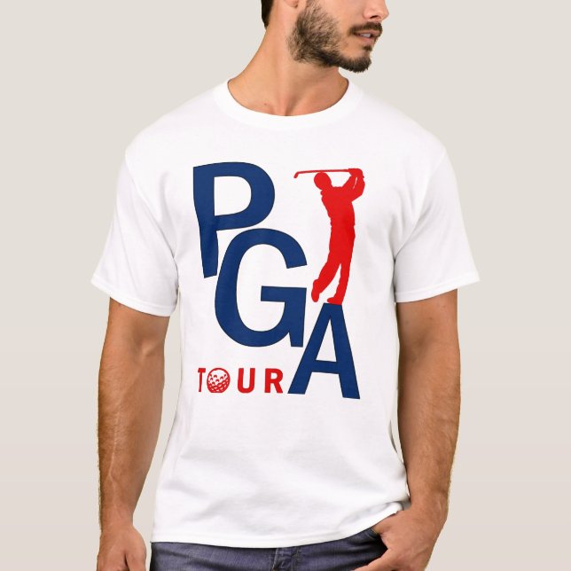 GOLF PGA TOUR T SHIRT (Framsida)
