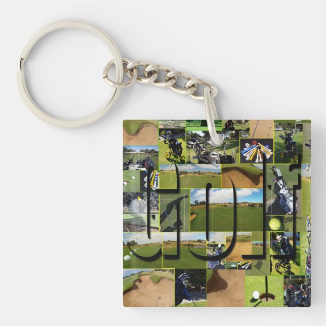 Golf Photo Collage (Framsidan)