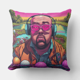 Golf Pillow Kudde