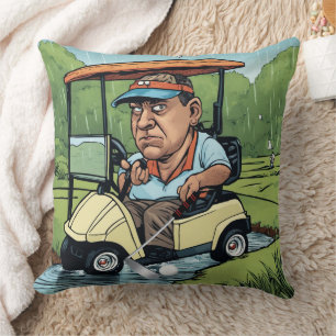 Golf Pillow Kudde