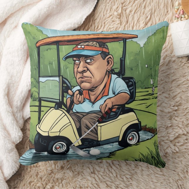 Golf Pillow Kudde (Filt)
