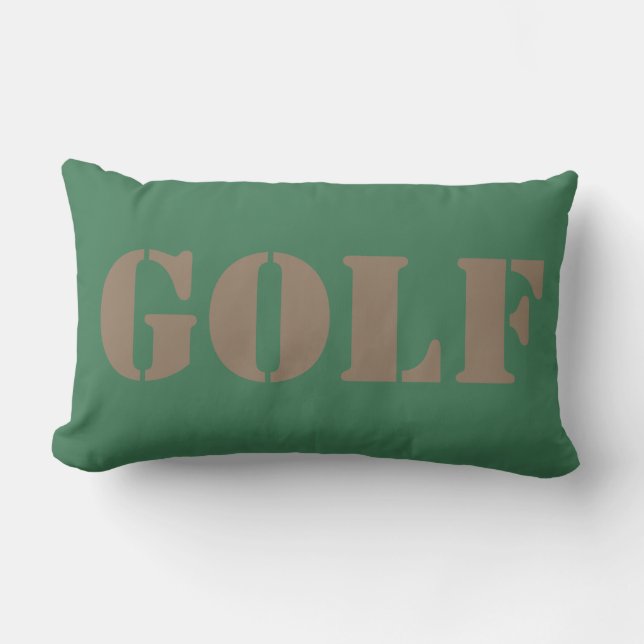 GOLF PILLOW LUMBARKUDDE (Framsida)