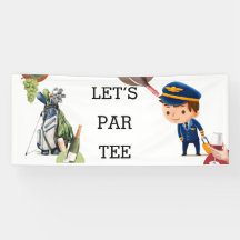Golf Pilot Låt oss Par Tee