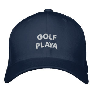 GOLF PLAYA - EMBROIDERED CAP BRODERAD KEPS