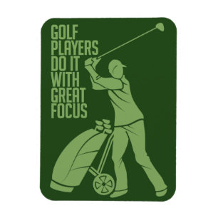 GOLF PLAYER anpassningsbar magnet
