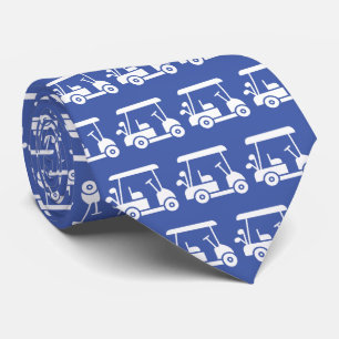 Golf Player Cart Blue Slips