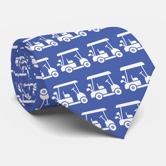 Golf Player Cart Blue Slips (Rullad)