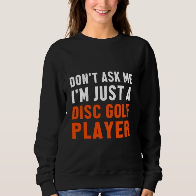 Golf Player Count Golfer Funny Golfing T Shirt (Framsida)