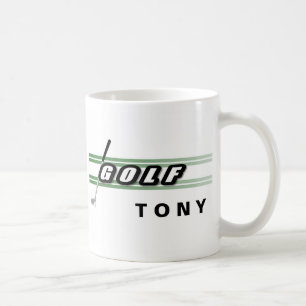 Golf Player-design Kaffemugg