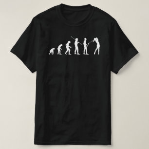 Golf Player Evolution ・ Funny Golfer Meme Bv T Shirt