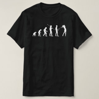 Golf Player Evolution ・ Funny Golfer Meme Bv T Shirt