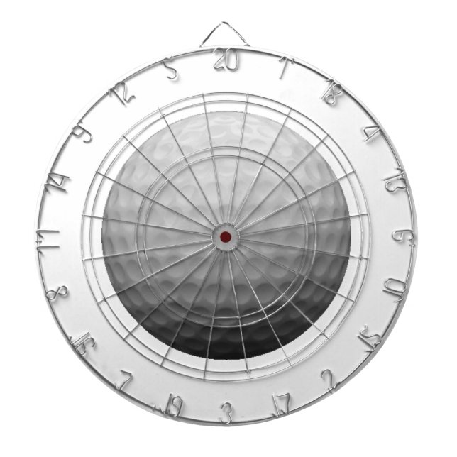 Golf Player Fläkt Gift Ideas Darttavla (Framsidan)