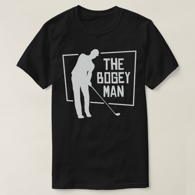 Golf Player Golf Course Golfer 2 T Shirt (Design framsida)