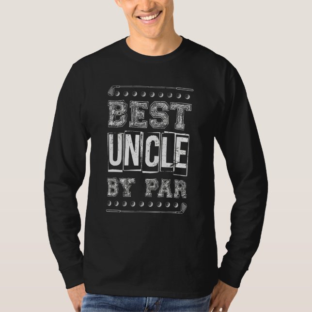 Golf Player Golf Klubb Golfer farbror Sport Golf T Shirt (Framsida)