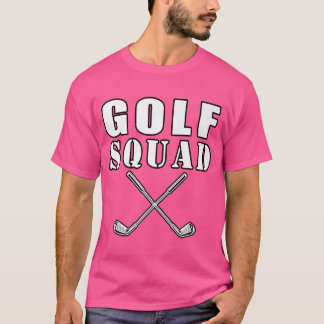 Golf Player Golf Klubbs Funny T Shirt