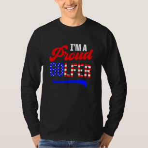 Golf Player Golfer Golfing 6 T Shirt