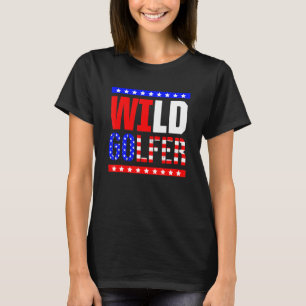 Golf Player Golfer Golfing 8 T Shirt