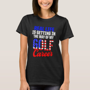 Golf Player Golfer Golfing T Shirt