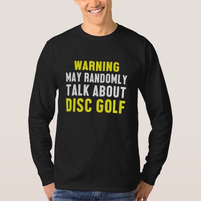 Golf Player har bestämt Golfer Funny Golfing T Shirt (Framsida)