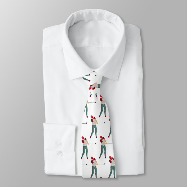 Golf Player | Idrott Slips (Bunden)