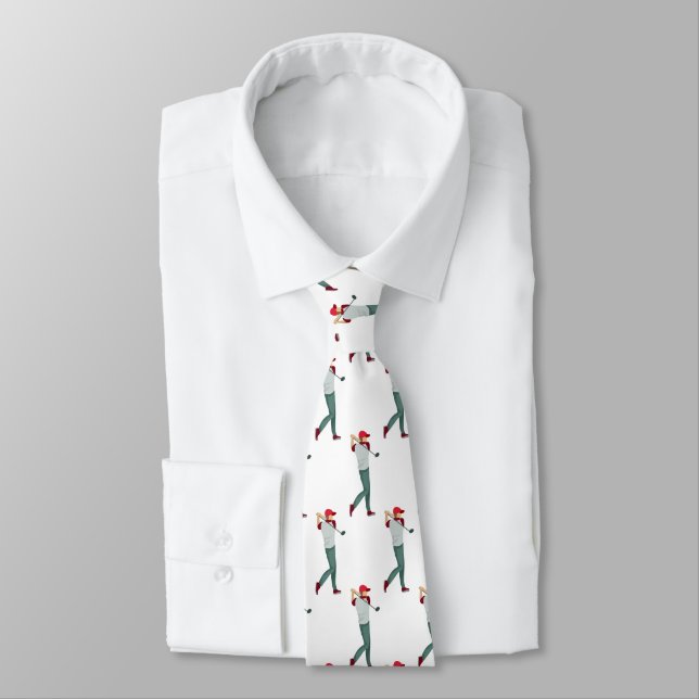 Golf Player | Idrott Slips (Bunden)