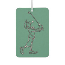 Golf Player-konturdesign ~ redigerbar bakgrund