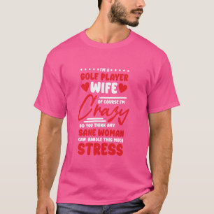 Golf Player-makestorm för Golf Sports Älskare T Shirt