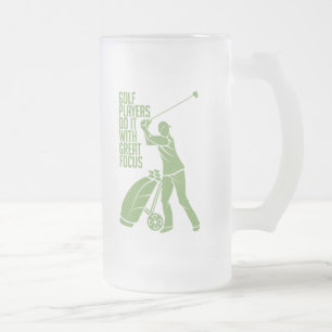 GOLF PLAYER mugg - välj stil & färg
