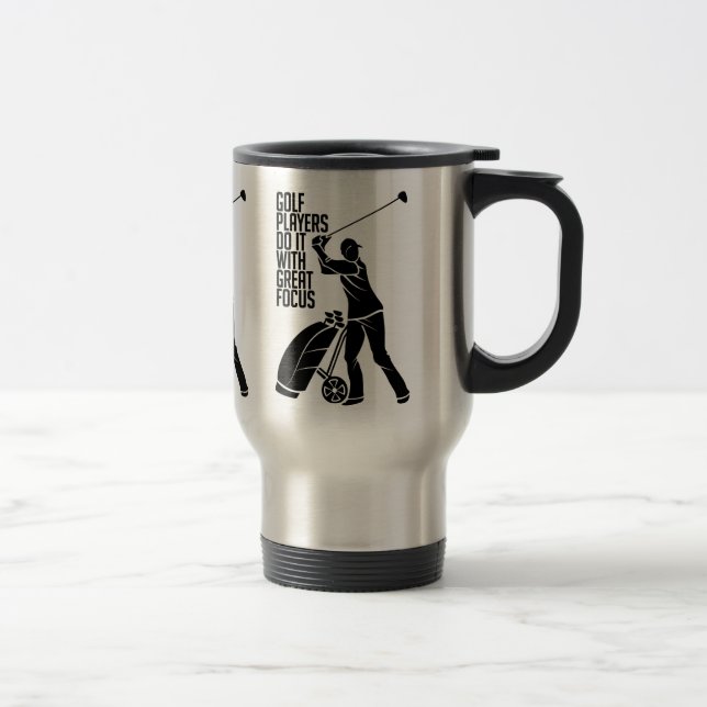 GOLF PLAYER mugg - välj stil & färg (Höger)