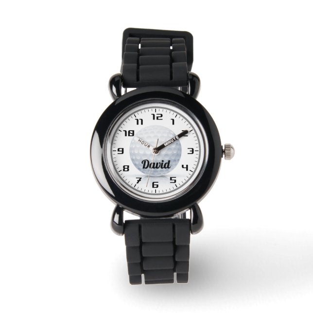 Golf Player Namn | Original Armbandsur (Framsida)