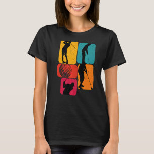 Golf Player Retro T Shirt
