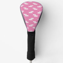 Golf Pluterande Dachshund Mamma Rosa