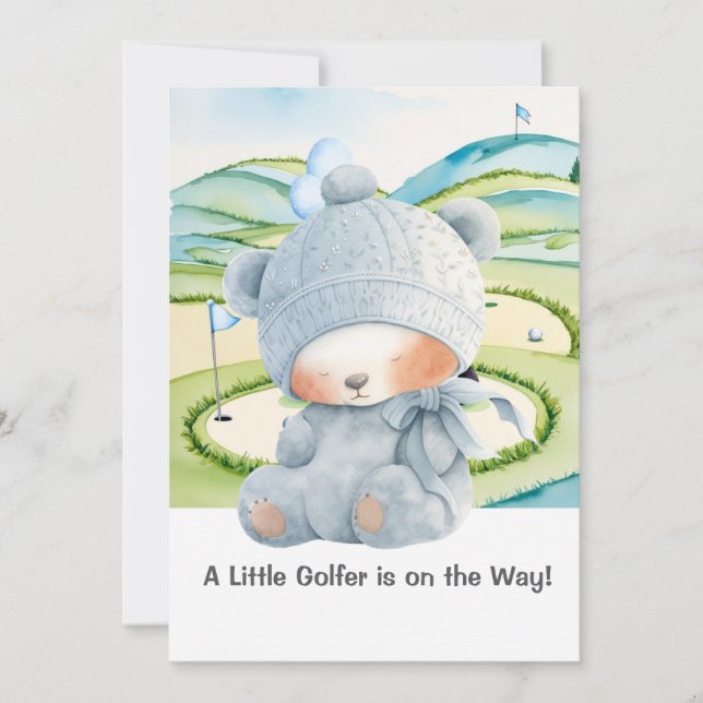 Golf Pojke Blue ThBäste Inbjudningar (Framsida)