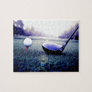 Golf - Populära sportar Pussel