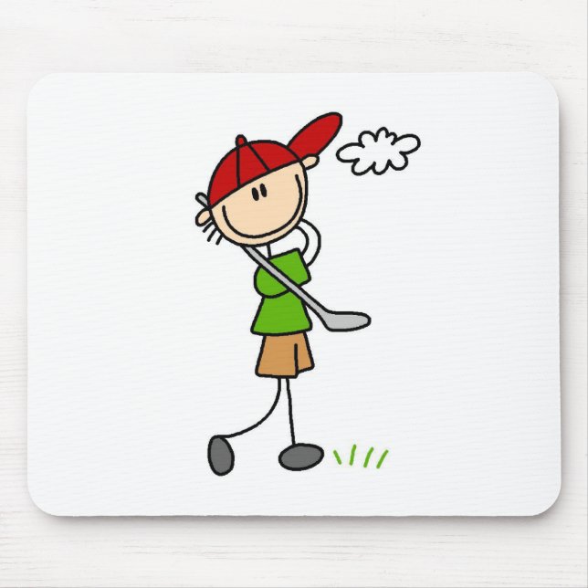 Golf Pose Musmatta (Framsidan)