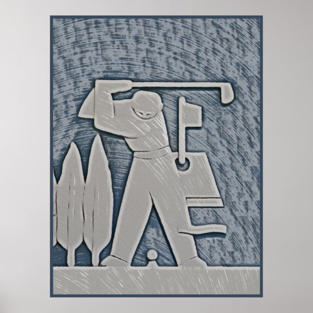 Golf Poster (Framsidan)