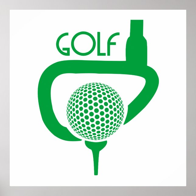 Golf Poster (Framsidan)