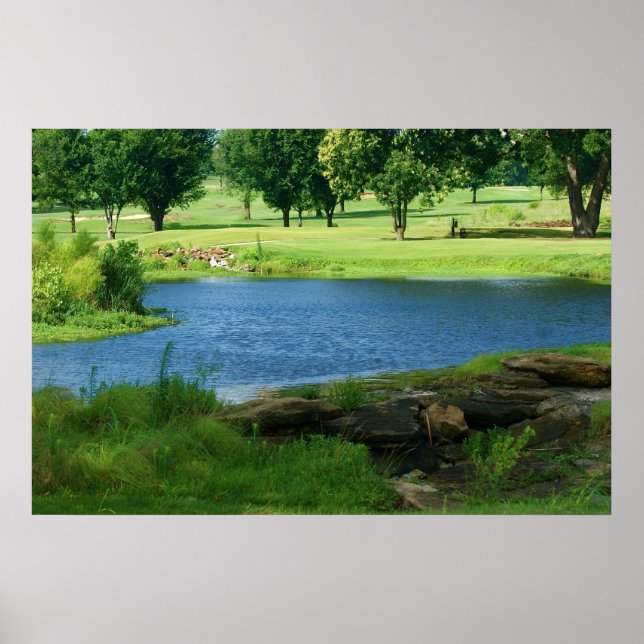 Golf Poster (Framsidan)