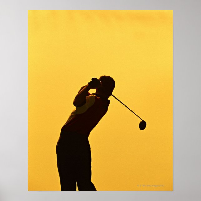Golf Poster (Framsidan)