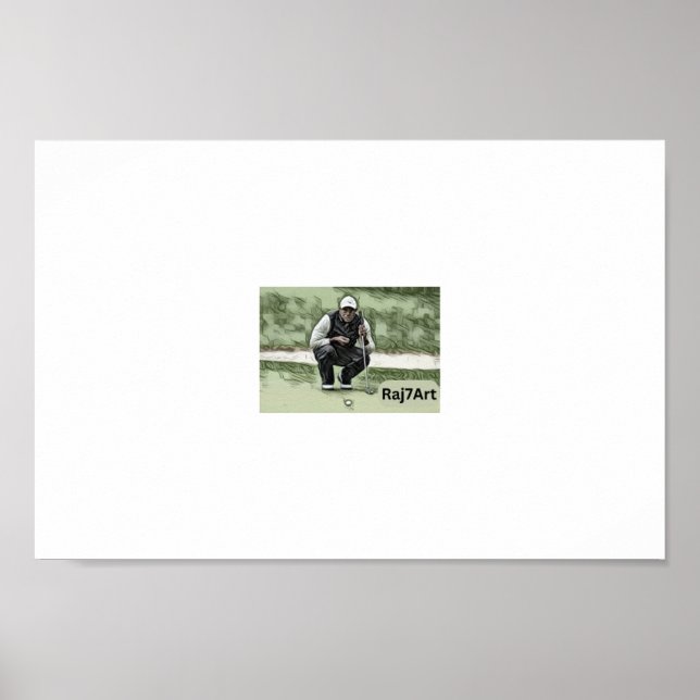 golf poster (Framsidan)