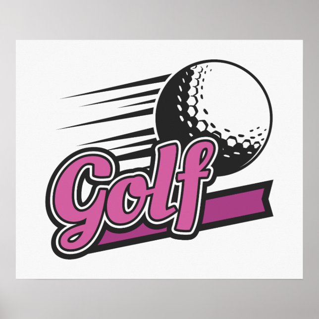 Golf Poster (Framsidan)